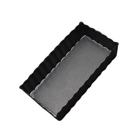 REOFLYUP Loose Bottom Tart Tin Mold Plastic 1Set 4 Inch Nonstick Baking