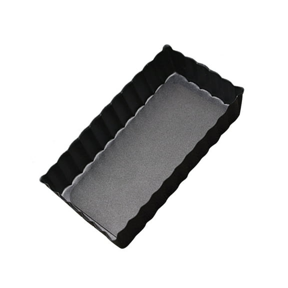 REOFLYUP Loose Bottom Tart Tin Mold Plastic 1Set 4 Inch Nonstick Baking
