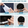 thumbnail image 1 of kurtrusly 10 Pcs Rallonge de Sangle de Masque Réglable en Silicone pour Adultes et Enfants, 1 of 8