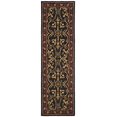 thumbnail image 3 of Safavieh Heritage Black Traditional Rug - Runner 2'3" x 22', 3 of 5