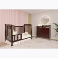 Dream On Me Violet 7in1 Convertible Crib Espresso