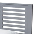 thumbnail image 5 of Baxton Studio Sedona Modern Classic Mission Style Wood Platform Bed, Twin, Multiple Finishes, 5 of 6