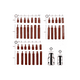 thumbnail image 2 of Puntas Combinadas Allen LAB.G Torx Spline 40 Piezas, 2 of 3