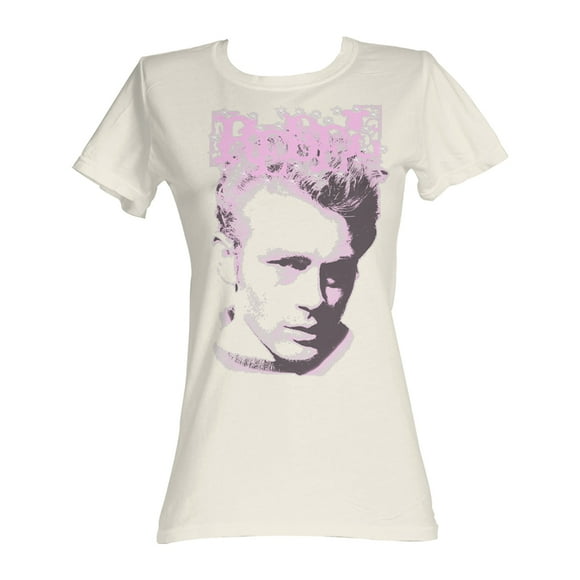 James Dean Rebel Juniors T-Shirt Tee
