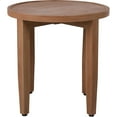 thumbnail image 6 of Meridian Furniture Maui Natural Outdoor Patio End Table, 6 of 6