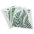 thumbnail image 2 of Etiqueta De La Pared,Patrón De Plantas Verdes Papel Tapiz De Pared Etiqueta De Bricolaje Rendimiento Probado Jadeshay A, 2 of 8