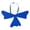 Blue, variant on Voglyf Adjustable Neck Strap Oversized Bow Accessory, Soft Solid Color Big Bow Necktie, Costume Neck Decor For Cosplay Party Stage Performance Wedding Photo Booth Prop,Blue
