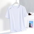 thumbnail image 2 of HCYSFG Womens Athletic T Shirts Crewneck Short Sleeve Breathable Workout Design Relaxed Fit Classic Casual Tees Summer Tops, 2 of 9