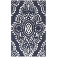 thumbnail image 2 of Safavieh Wyndham Dark Grey Contemporary Rug - 3' x 5', 2 of 2