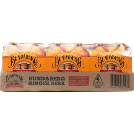 Bundaberg Soda Ginger Beer 1500.0 ML (Pack of 12) (Best Beer Sampler Packs)