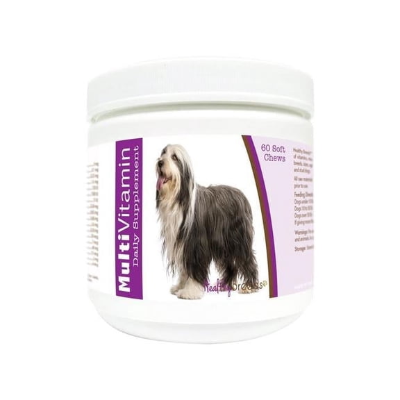 Healthy Breeds 840235179191 Bearded Collie Multi-Vitamin Soft Chews - 60 Count