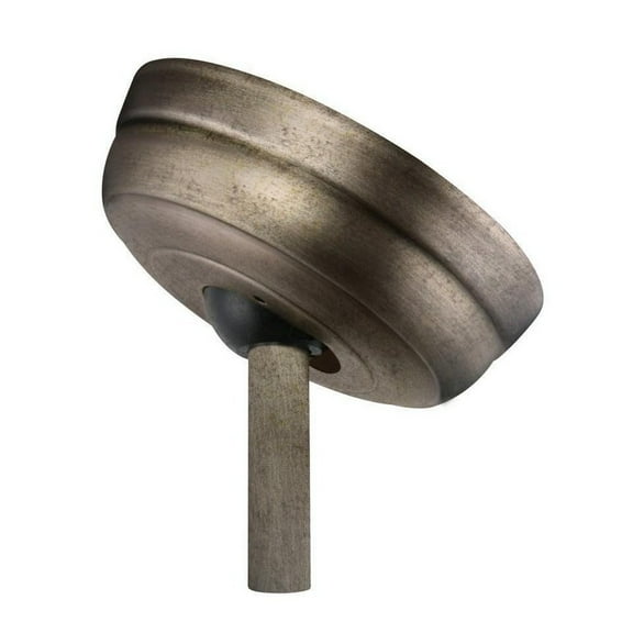 CFSCKVS-Emerson Fans-Accessory - 6.1 Inch Sloped Ceiling Kit Vintage Steel Finish