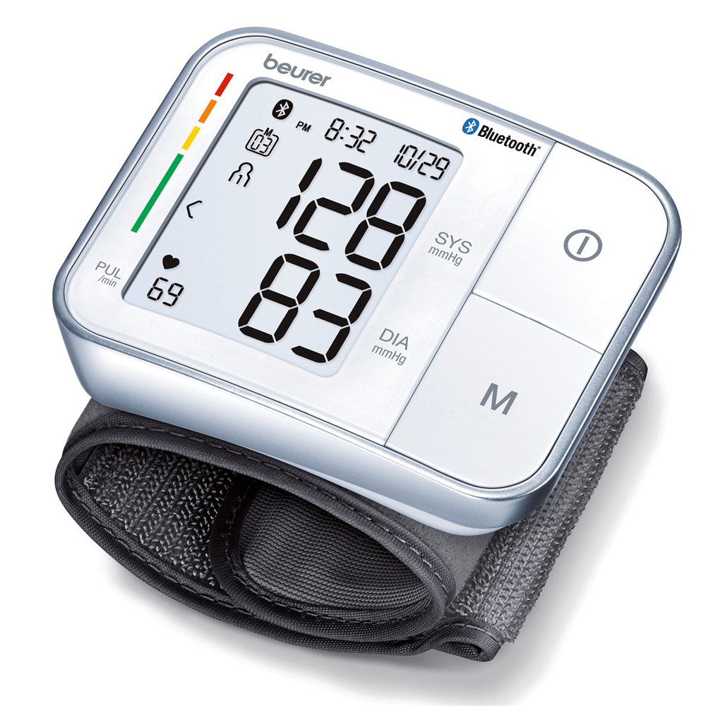 Beurer Bluetooth Smart, Wireless & Automatic Wrist Blood Pressure
