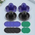 thumbnail image 1 of SKISUNO 1Set Plastic Air Hockey Pushers Assorted Color Household Table Game Replacement Parts, 1 of 5
