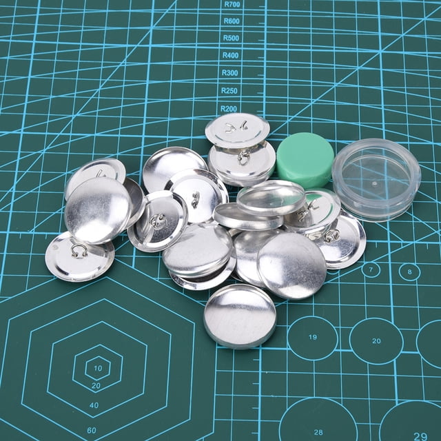 Cover Buttons, Buckle Tools, Sewing Buttons Parts Buckle Making Tools For Gifts Accessories 20MM,25MM,30MM,40MM