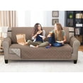 thumbnail image 4 of Reversible Furniture Protector XL Sofa Taupe/Beige, 4 of 4