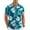Tropical Flowers, variant on HAOMEILI Men's Hawaiian Shirt Short Sleeve Floral Button Down Shirts Tropical Holiday Beach Shirts