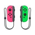 thumbnail image 2 of Nintendo Switch Neon Green Joy-Con (L) and Neon Pink Joy-Con (R) Controller Set, 2 of 4