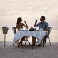 thumbnail image 2 of FDW Chairs Metal Stackable Restaurant Dining Chair 18" Seat Height Bar Chairs Indoor/Outdoor Tolix Side Metal Kitchen Trattoria Chairs Set of 4, 2 of 2