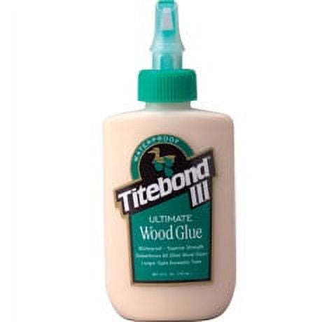 Franklin Titebond III Ultimate Wood Glue - 4 fl oz bottle