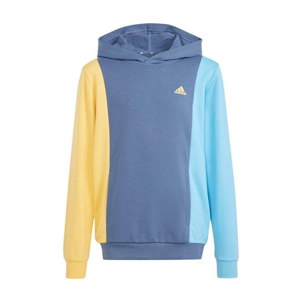 Sudadera Adidas J CB FT HD para Niños. IS2689 azul S