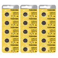 thumbnail image 1 of Toshiba CR1216 3 Volt Lithium Coin Battery 15 Cells, 1 of 1