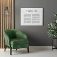 thumbnail image 3 of Scripture Walls Psalm 140 Deliverance From Evil Men Bible Verse Canvas Christian Wall Art Ready to Hang Unframed, 3 of 12