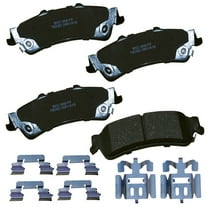 Bendix Brakes Disc Brake Pad Set Fits select: 1999-2006 CHEVROLET SILVERADO, 1999-2004 GMC NEW SIERRA
