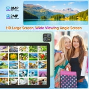 Android 14 Tablet 10 inch 128GB ROM 8GB RAM Google GMS Computer Tablet,8000mAh,Wifi, Bluetooth