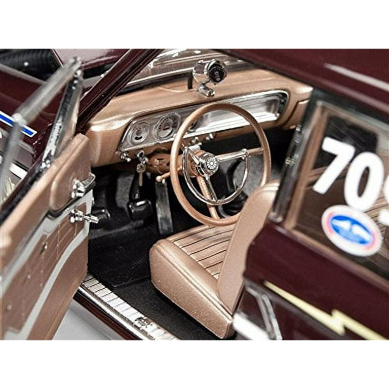 1964 Ford Thunderbolt, Hurst Edition Phil Bonner, Maroon - Auto
