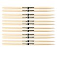 thumbnail image 1 of 6 PACK Promark TX5BN Pointe en Nylon Hickory Américain TX5BN-6, 1 of 2