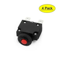 4Pcs MR1  125/250V/32VDC 15A Circuit Breaker Current Overload Protector Switch