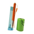 thumbnail image 2 of Catcher de caca de perros Scooper Pet Waste Waste Waste para Dirt Medium y Large Dogs Yard Aleación de aluminio l, 2 of 8