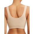 thumbnail image 2 of Secret Treasures Women's Seamless Comfort Bra, 2 Pack, 2 of 3