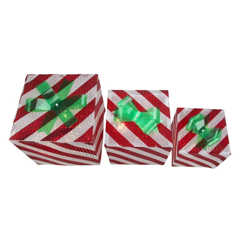 RAFFIA RIBBON 3 PACK RED RED/WHITE WHITE TEN BOXES! CHRISTMAS NEW NEVER  OPENED!
