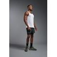 thumbnail image 4 of Expert Brand USA-Made Men's DriMax™ Athletic Tank Top, White, XL, 4 of 6