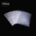 thumbnail image 2 of AIHOME 100pcs Ultra Mince A4 Plastique 11 Trous Feuille Libre Feuille Transparente Documents Protecteurs, 2 of 9