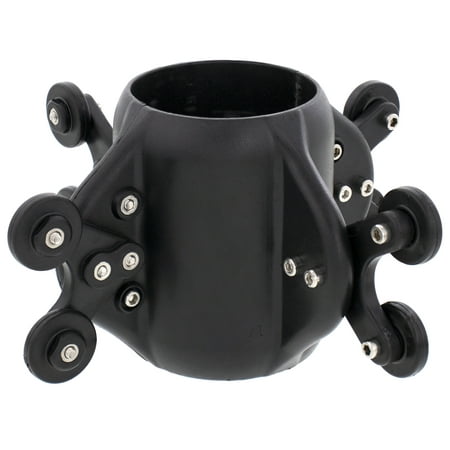 Align Skid Pipe - Steel Dragon Tools® S40-110 5-7/8 in. Replacement Centering Skid for 40mm Pipe Inspection Cameras
