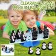 thumbnail image 2 of Juego de rompecabezas Balance Penguin Crossing para padres e hijos con 40 rompecabezas, 2 of 5