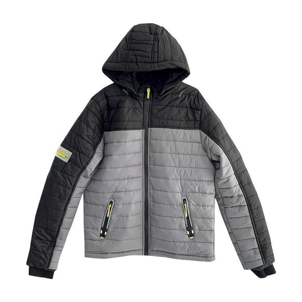 Chamarra Caterpillar CW20G03 T Ch Gris Bodega Aurrera en línea