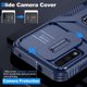 thumbnail image 3 of Funda para GANGXUN Motorola Moto G Power 2022 - Soporte metálico, Función magnética, Azul, 3 of 5