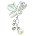 thumbnail image 2 of Broche de perla Hugo Broche de flor, 2 of 8