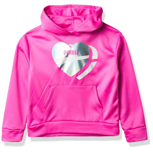 Puma girls sale hoodie