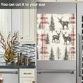 thumbnail image 3 of Yayeee Magnetic Dishwasher Cover for The Front Decoration Home Kitchen Machine Sticker Protector, Beige Deer, 3 of 6