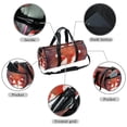 thumbnail image 2 of ERJLKXP Gym Bag for Men and Women,Christmas Snowman Carry on Duffle Bag for Travel,Sports,athletic,Fitness and Workout, 2 of 7