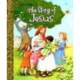 thumbnail image 1 of Pre-Owned Little Golden Storybooks (Hardcover): The Story of Jesus (Hardcover), 1 of 1