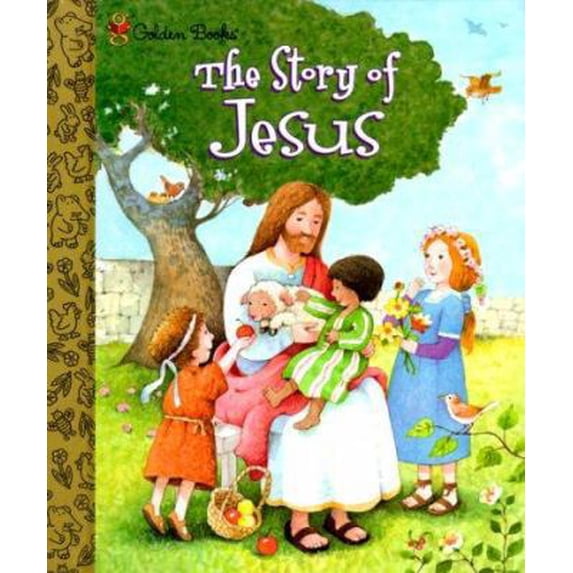 Pre-Owned Little Golden Storybooks (Hardcover): The Story of Jesus (Hardcover)