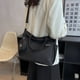 thumbnail image 5 of Bolsos de lona grandes - Bolso bandolera para computadora portátil para mujer Bolso de lona Bolso de hombro, 5 of 6