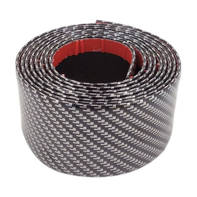 Door Sill Cover Universal Door Sill sill strip Protector Guard Flexible Bumper Protective Strip Sticker Car Decor