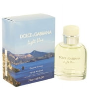 Dolce & Gabbana Light Blue Discover Vulcano Eau De Toilette Spray for Men 2.5 oz
